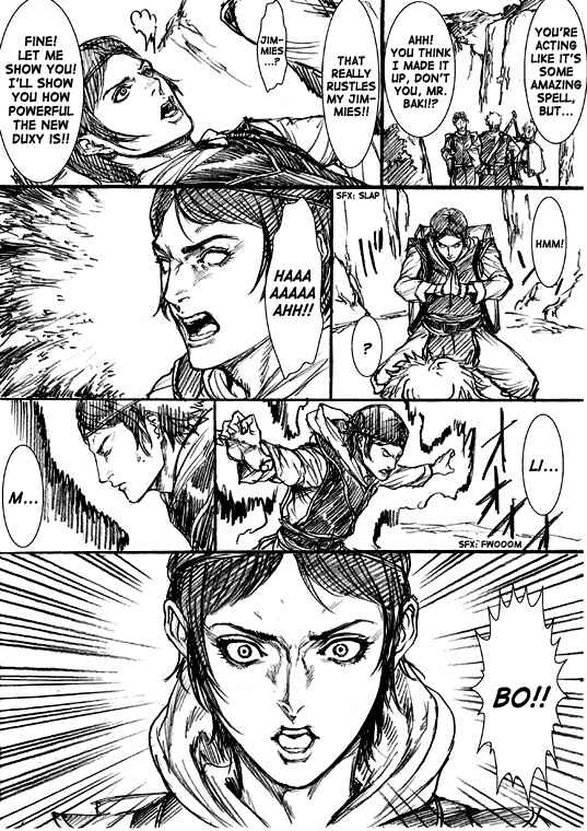 Page 17 Chapter 27 How I stalked some dude with an exposed nipple and stumbled upon the Zenithian Sword