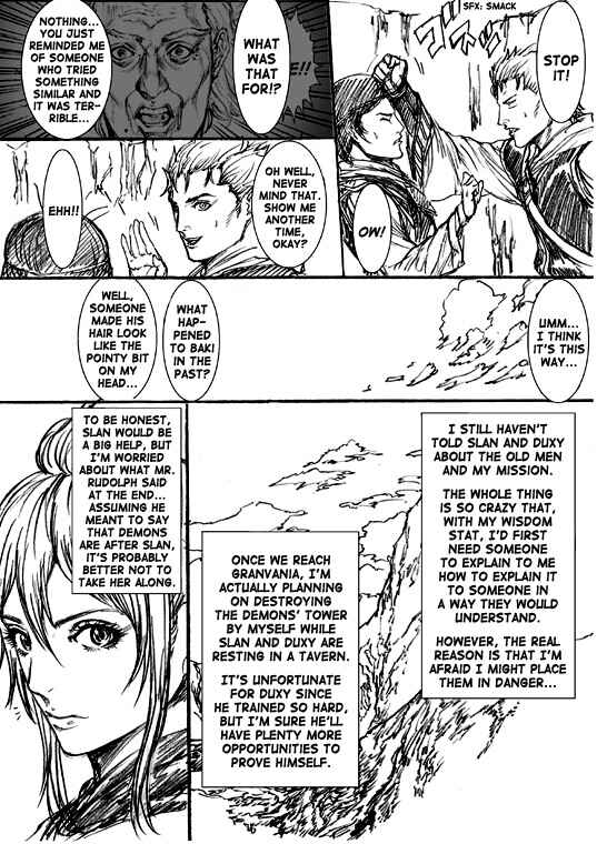 Page 18 Chapter 27 How I stalked some dude with an exposed nipple and stumbled upon the Zenithian Sword