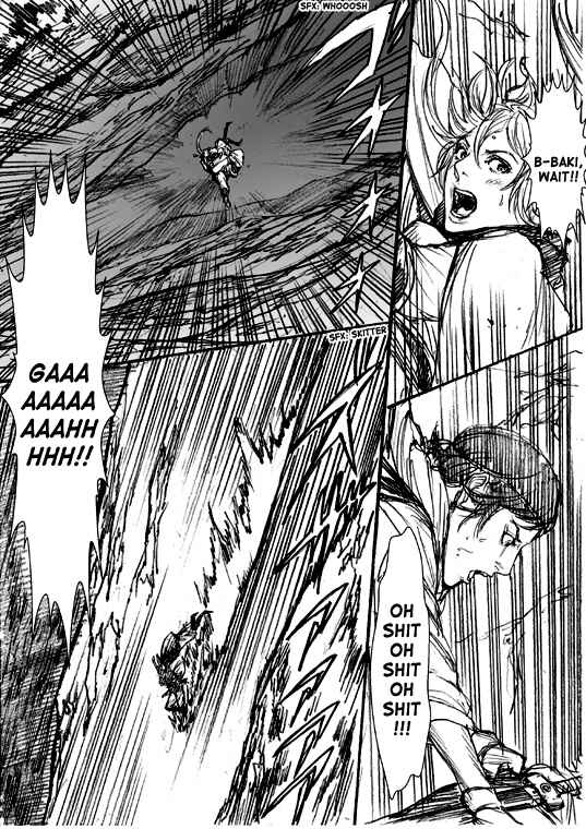 Page 21 Chapter 27 How I stalked some dude with an exposed nipple and stumbled upon the Zenithian Sword