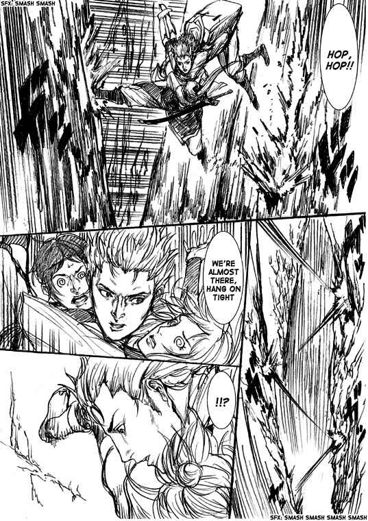 Page 22 Chapter 27 How I stalked some dude with an exposed nipple and stumbled upon the Zenithian Sword