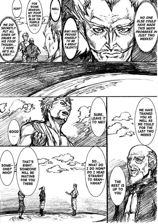 Page 5 Chapter 27 How I stalked some dude with an exposed nipple and stumbled upon the Zenithian Sword