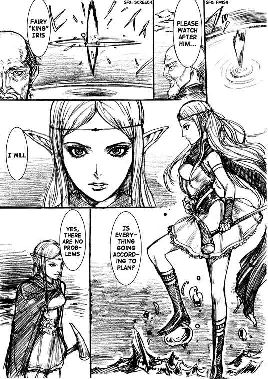 Page 8 Chapter 27 How I stalked some dude with an exposed nipple and stumbled upon the Zenithian Sword