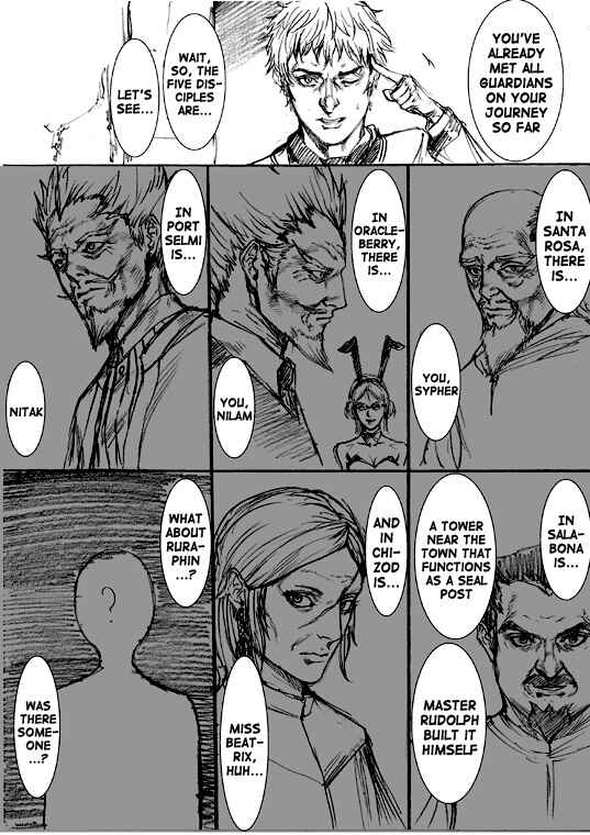 Page 14 Chapter 22 How I stalked some dude with an exposed nipple and stumbled upon the Zenithian Sword