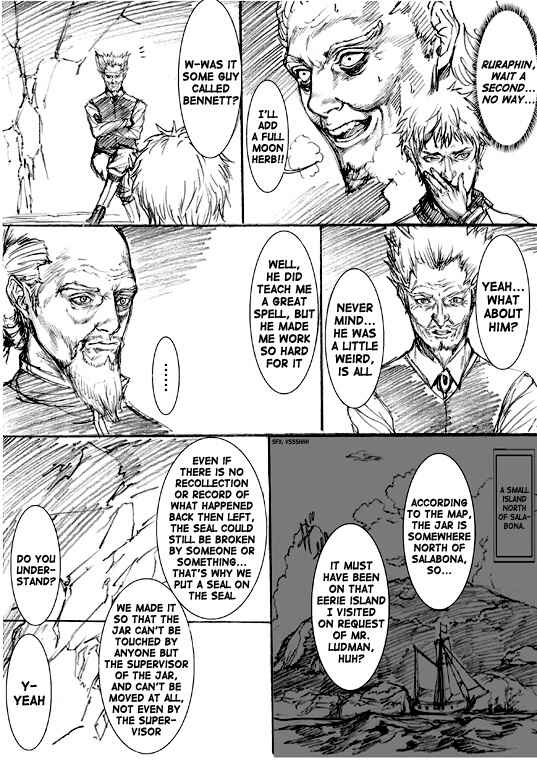 Page 15 Chapter 22 How I stalked some dude with an exposed nipple and stumbled upon the Zenithian Sword