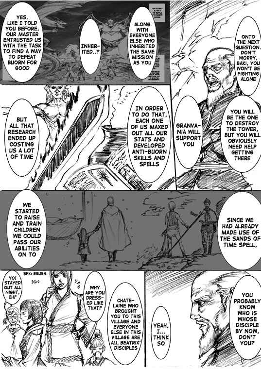 Page 16 Chapter 22 How I stalked some dude with an exposed nipple and stumbled upon the Zenithian Sword