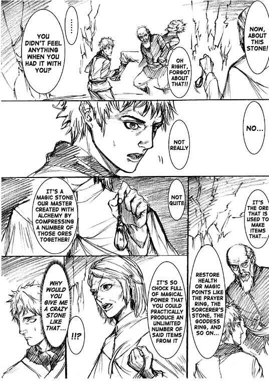Page 18 Chapter 22 How I stalked some dude with an exposed nipple and stumbled upon the Zenithian Sword