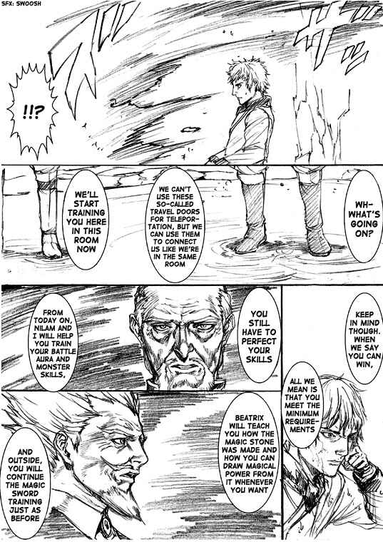 Page 23 Chapter 22 How I stalked some dude with an exposed nipple and stumbled upon the Zenithian Sword
