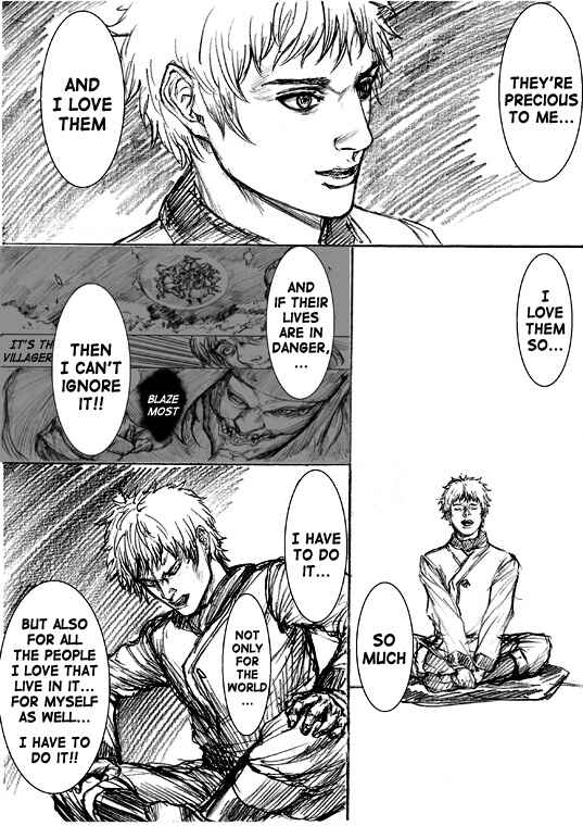 Page 3 Chapter 22 How I stalked some dude with an exposed nipple and stumbled upon the Zenithian Sword