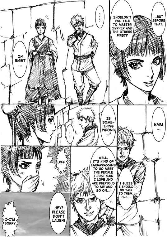 Page 7 Chapter 22 How I stalked some dude with an exposed nipple and stumbled upon the Zenithian Sword
