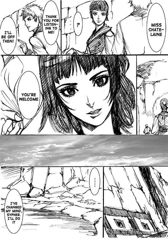 Page 8 Chapter 22 How I stalked some dude with an exposed nipple and stumbled upon the Zenithian Sword