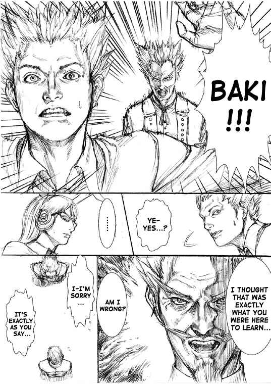 Page 10 Chapter 13 How I stalked some dude with an exposed nipple and stumbled upon the Zenithian Sword