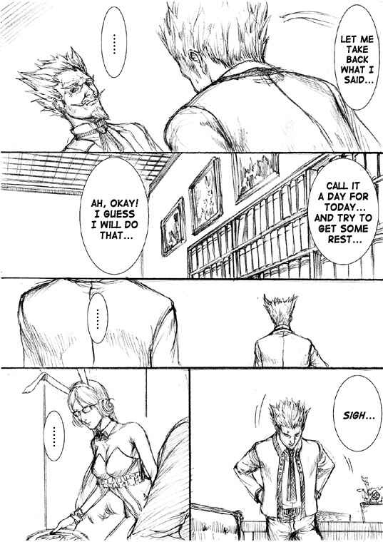 Page 11 Chapter 13 How I stalked some dude with an exposed nipple and stumbled upon the Zenithian Sword