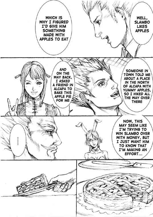 Page 5 Chapter 13 How I stalked some dude with an exposed nipple and stumbled upon the Zenithian Sword