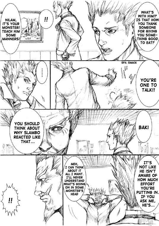 Page 9 Chapter 13 How I stalked some dude with an exposed nipple and stumbled upon the Zenithian Sword