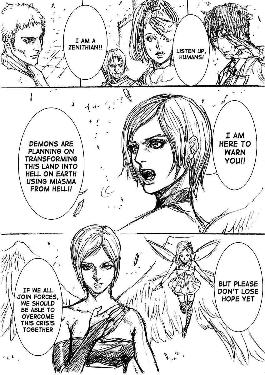 Page 10 Chapter 1 How I stalked some dude with an exposed nipple and stumbled upon the Zenithian Sword