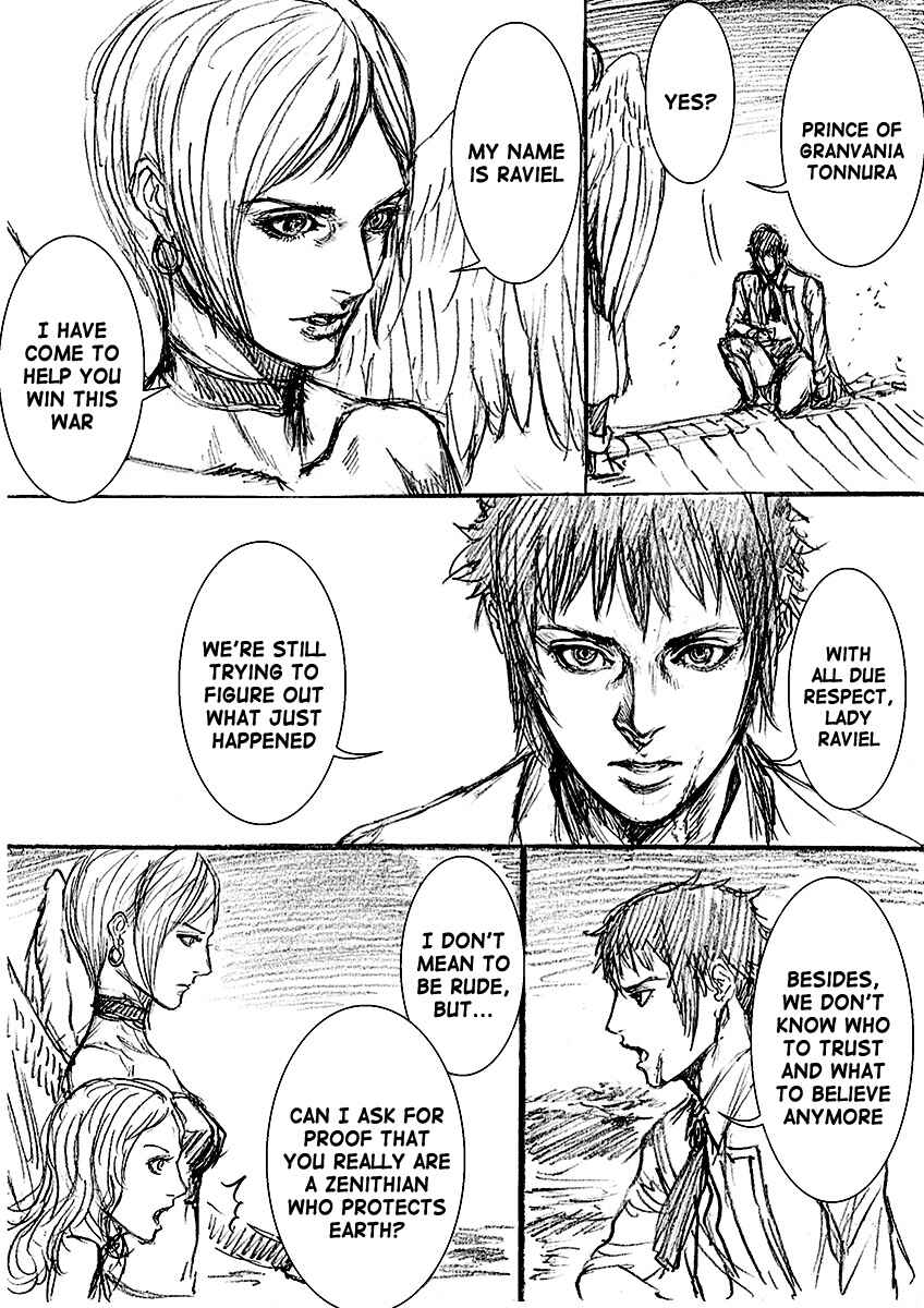 Page 11 Chapter 1 How I stalked some dude with an exposed nipple and stumbled upon the Zenithian Sword