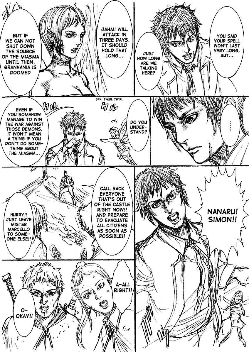 Page 16 Chapter 1 How I stalked some dude with an exposed nipple and stumbled upon the Zenithian Sword