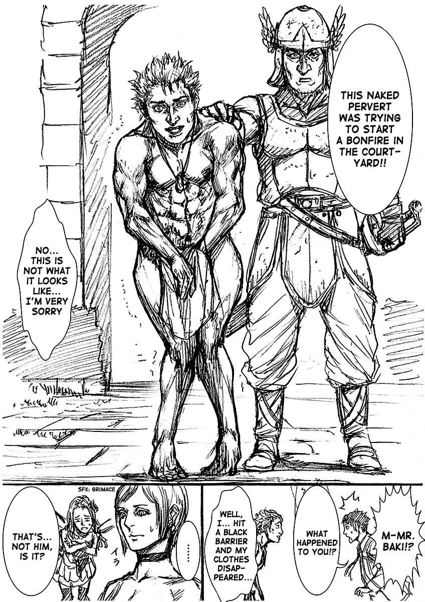 Page 23 Chapter 1 How I stalked some dude with an exposed nipple and stumbled upon the Zenithian Sword