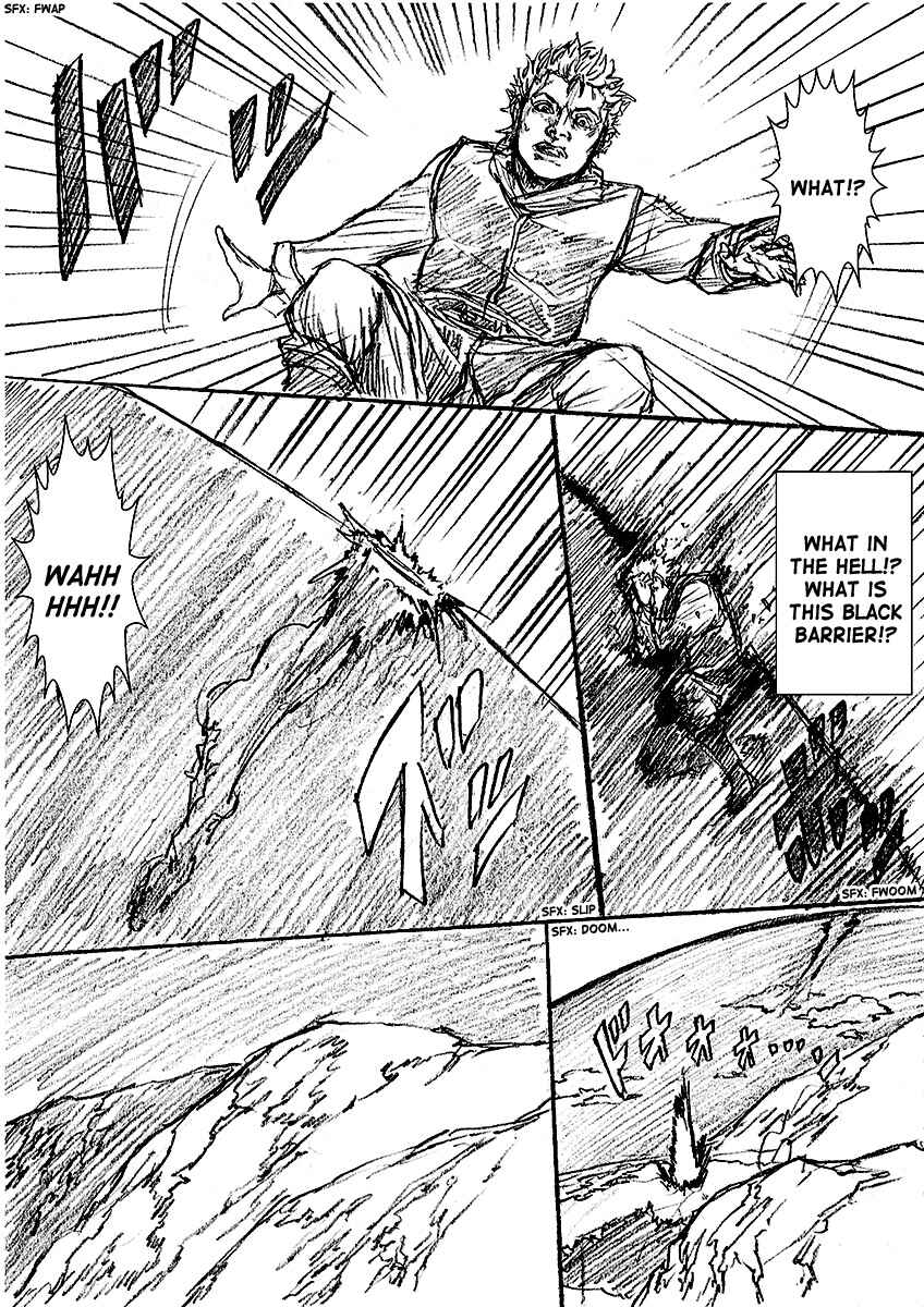 Page 3 Chapter 1 How I stalked some dude with an exposed nipple and stumbled upon the Zenithian Sword