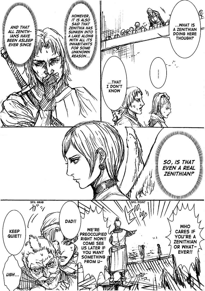 Page 6 Chapter 1 How I stalked some dude with an exposed nipple and stumbled upon the Zenithian Sword