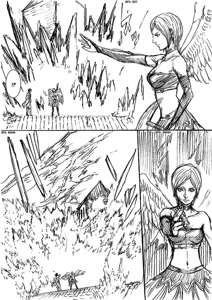 Page 9 Chapter 1 How I stalked some dude with an exposed nipple and stumbled upon the Zenithian Sword