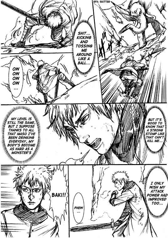 Page 14 Chapter 16 How I stalked some dude with an exposed nipple and stumbled upon the Zenithian Sword