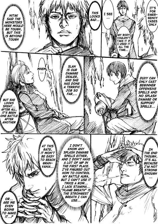 Page 27 Chapter 16 How I stalked some dude with an exposed nipple and stumbled upon the Zenithian Sword
