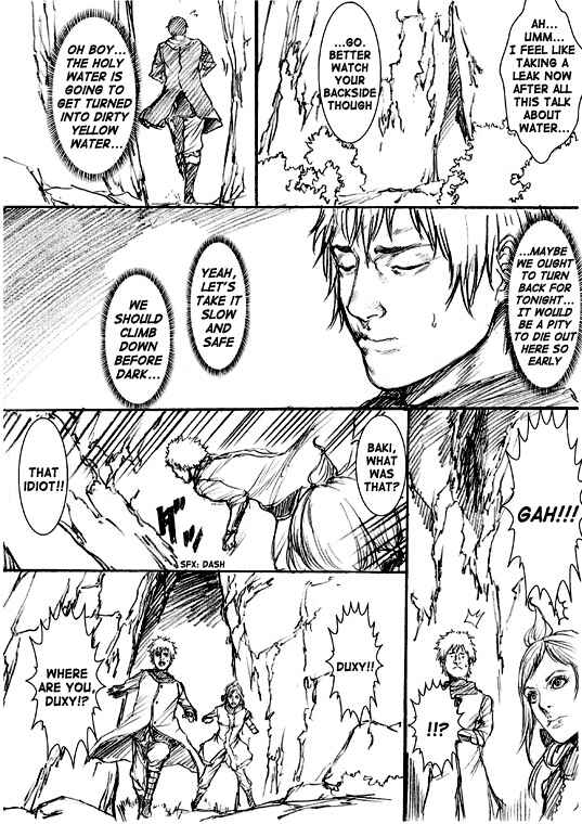 Page 29 Chapter 16 How I stalked some dude with an exposed nipple and stumbled upon the Zenithian Sword