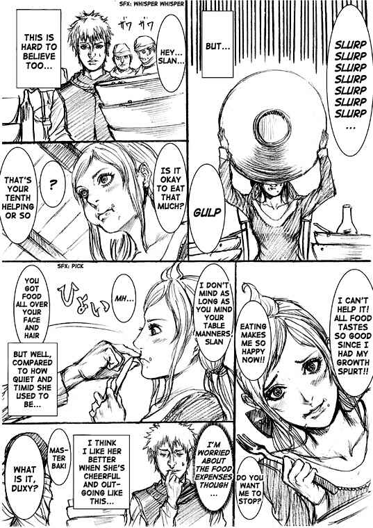 Page 4 Chapter 16 How I stalked some dude with an exposed nipple and stumbled upon the Zenithian Sword