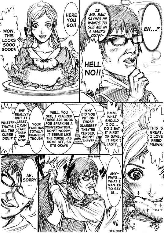 Page 6 Chapter 16 How I stalked some dude with an exposed nipple and stumbled upon the Zenithian Sword