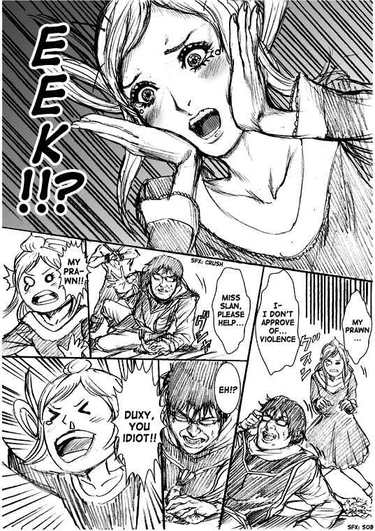 Page 8 Chapter 16 How I stalked some dude with an exposed nipple and stumbled upon the Zenithian Sword