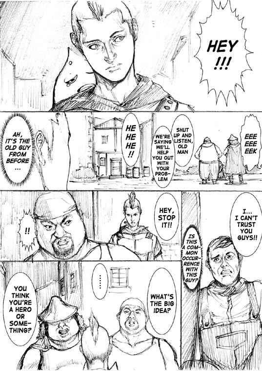 Page 10 Chapter 7 How I stalked some dude with an exposed nipple and stumbled upon the Zenithian Sword