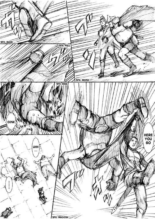 Page 12 Chapter 7 How I stalked some dude with an exposed nipple and stumbled upon the Zenithian Sword
