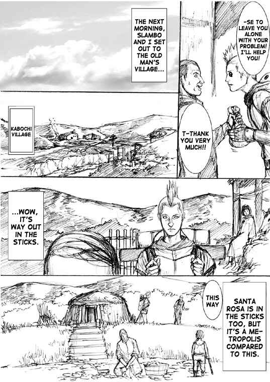 Page 15 Chapter 7 How I stalked some dude with an exposed nipple and stumbled upon the Zenithian Sword
