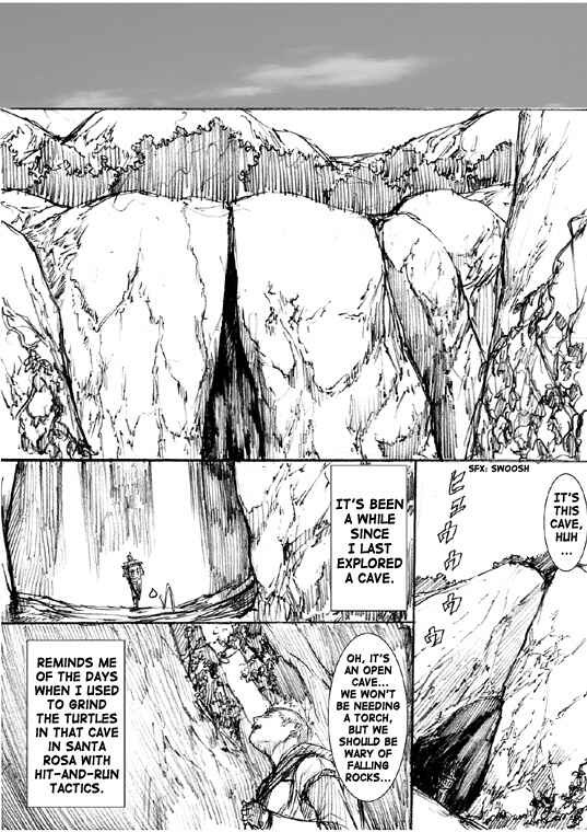 Page 18 Chapter 7 How I stalked some dude with an exposed nipple and stumbled upon the Zenithian Sword