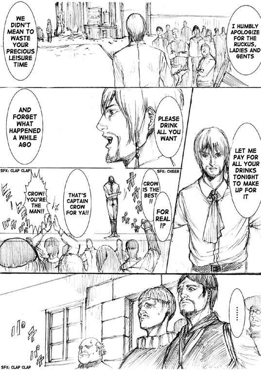 Page 2 Chapter 7 How I stalked some dude with an exposed nipple and stumbled upon the Zenithian Sword