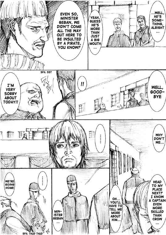 Page 3 Chapter 7 How I stalked some dude with an exposed nipple and stumbled upon the Zenithian Sword