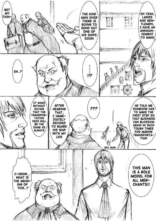 Page 4 Chapter 7 How I stalked some dude with an exposed nipple and stumbled upon the Zenithian Sword