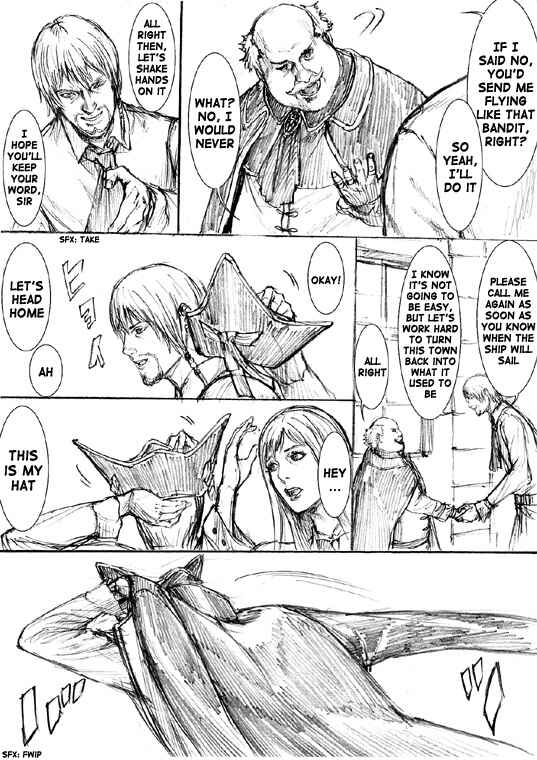Page 6 Chapter 7 How I stalked some dude with an exposed nipple and stumbled upon the Zenithian Sword