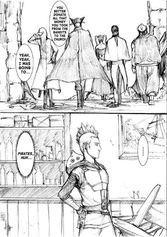 Page 7 Chapter 7 How I stalked some dude with an exposed nipple and stumbled upon the Zenithian Sword