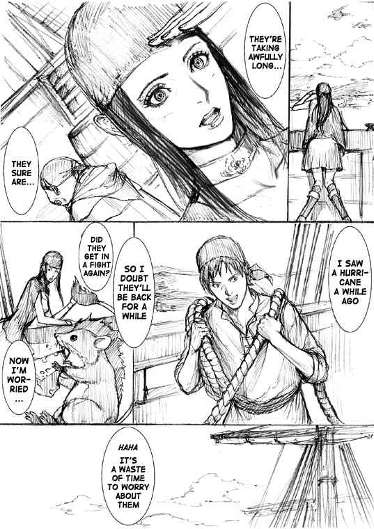 Page 8 Chapter 7 How I stalked some dude with an exposed nipple and stumbled upon the Zenithian Sword