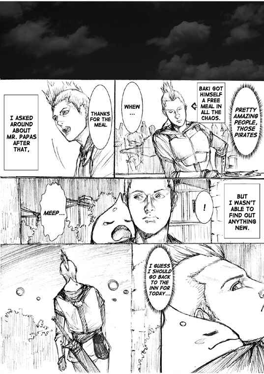 Page 9 Chapter 7 How I stalked some dude with an exposed nipple and stumbled upon the Zenithian Sword