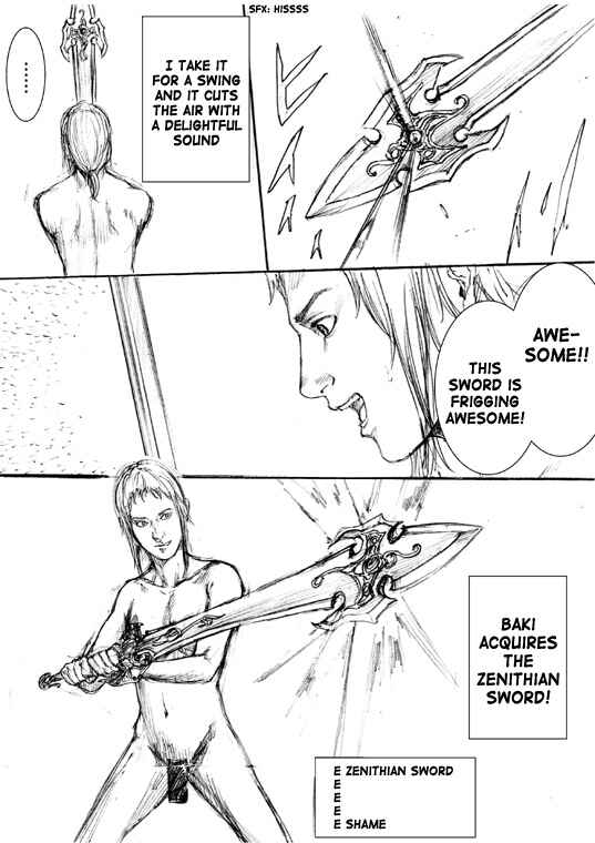 Page 11 Chapter 8 How I stalked some dude with an exposed nipple and stumbled upon the Zenithian Sword