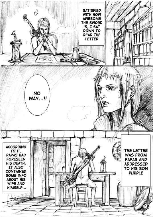 Page 12 Chapter 8 How I stalked some dude with an exposed nipple and stumbled upon the Zenithian Sword