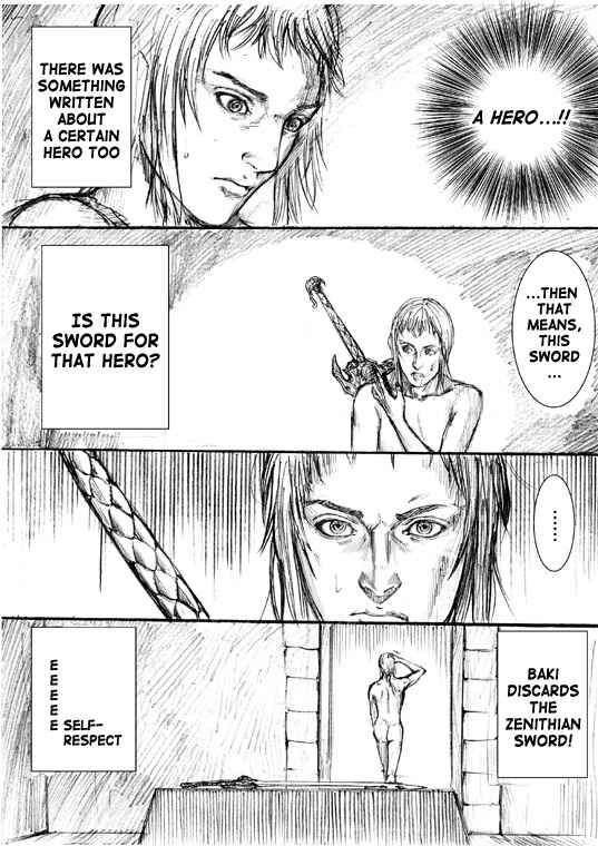 Page 13 Chapter 8 How I stalked some dude with an exposed nipple and stumbled upon the Zenithian Sword