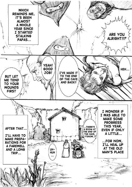 Page 18 Chapter 8 How I stalked some dude with an exposed nipple and stumbled upon the Zenithian Sword
