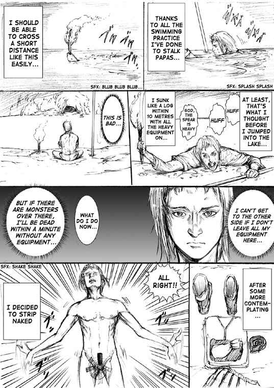 Page 5 Chapter 8 How I stalked some dude with an exposed nipple and stumbled upon the Zenithian Sword