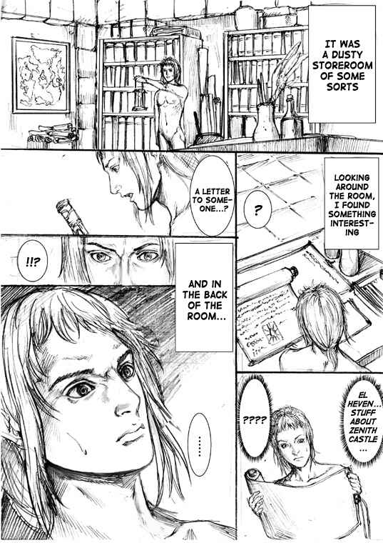 Page 8 Chapter 8 How I stalked some dude with an exposed nipple and stumbled upon the Zenithian Sword