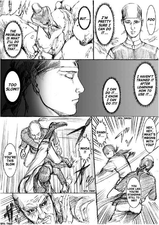 Page 12 Chapter 22 How I stalked some dude with an exposed nipple and stumbled upon the Zenithian Sword