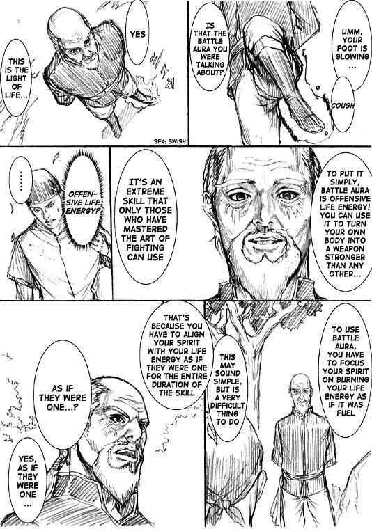 Page 16 Chapter 22 How I stalked some dude with an exposed nipple and stumbled upon the Zenithian Sword